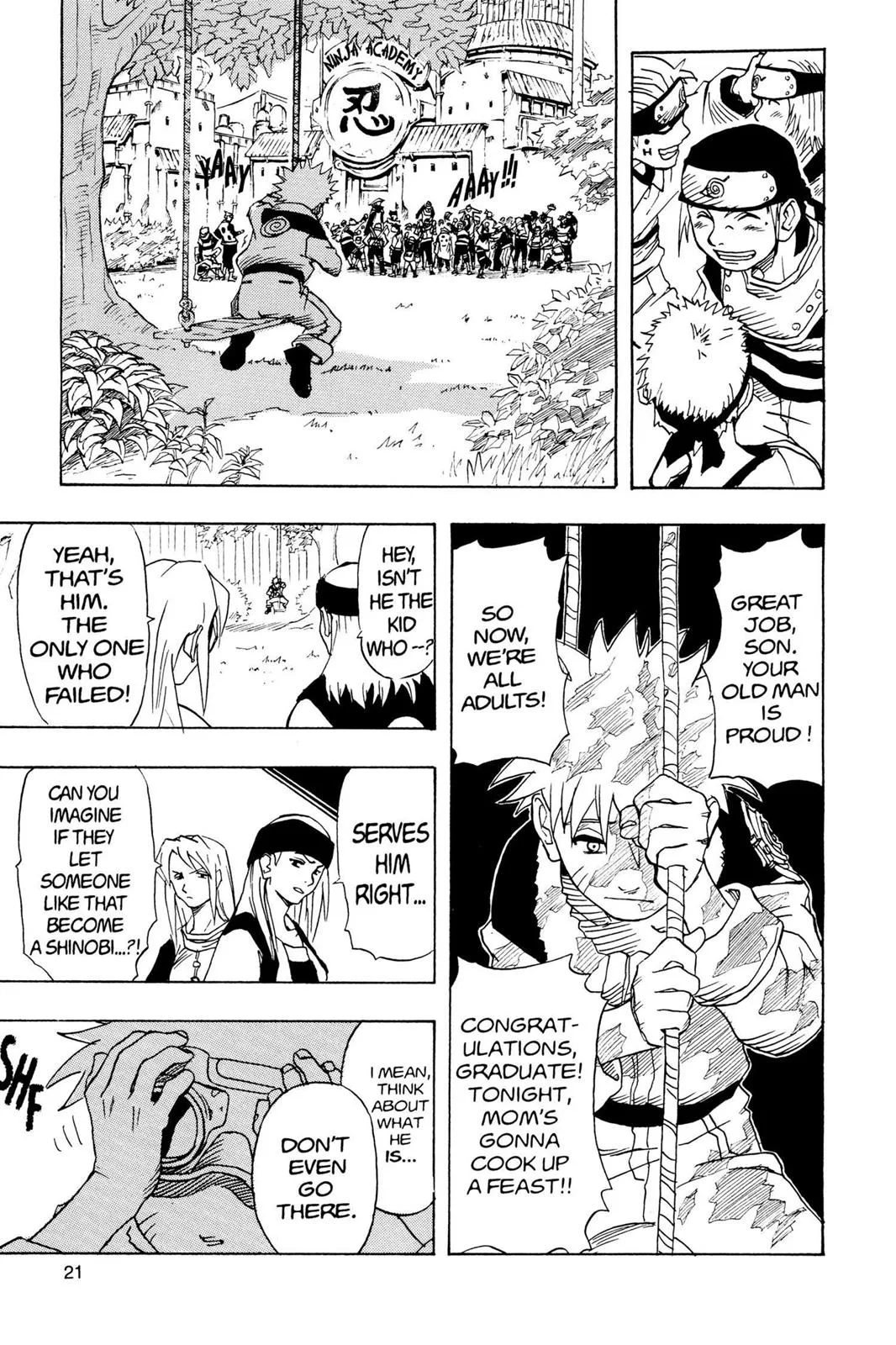 Naruto - Chapter 1 - Page 21