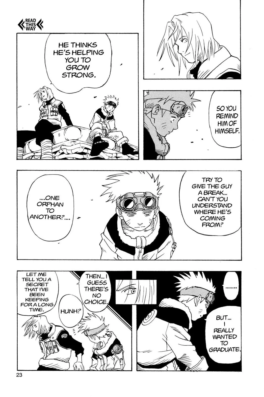 Naruto - Chapter 1 - Page 23