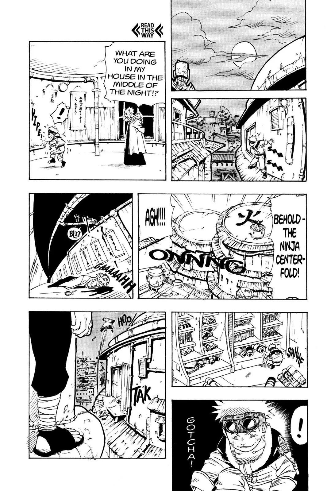 Naruto - Chapter 1 - Page 24
