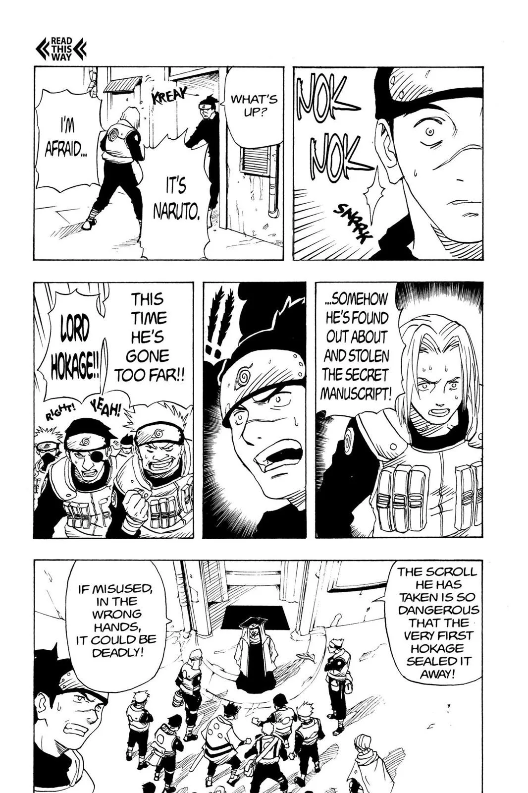 Naruto - Chapter 1 - Page 27