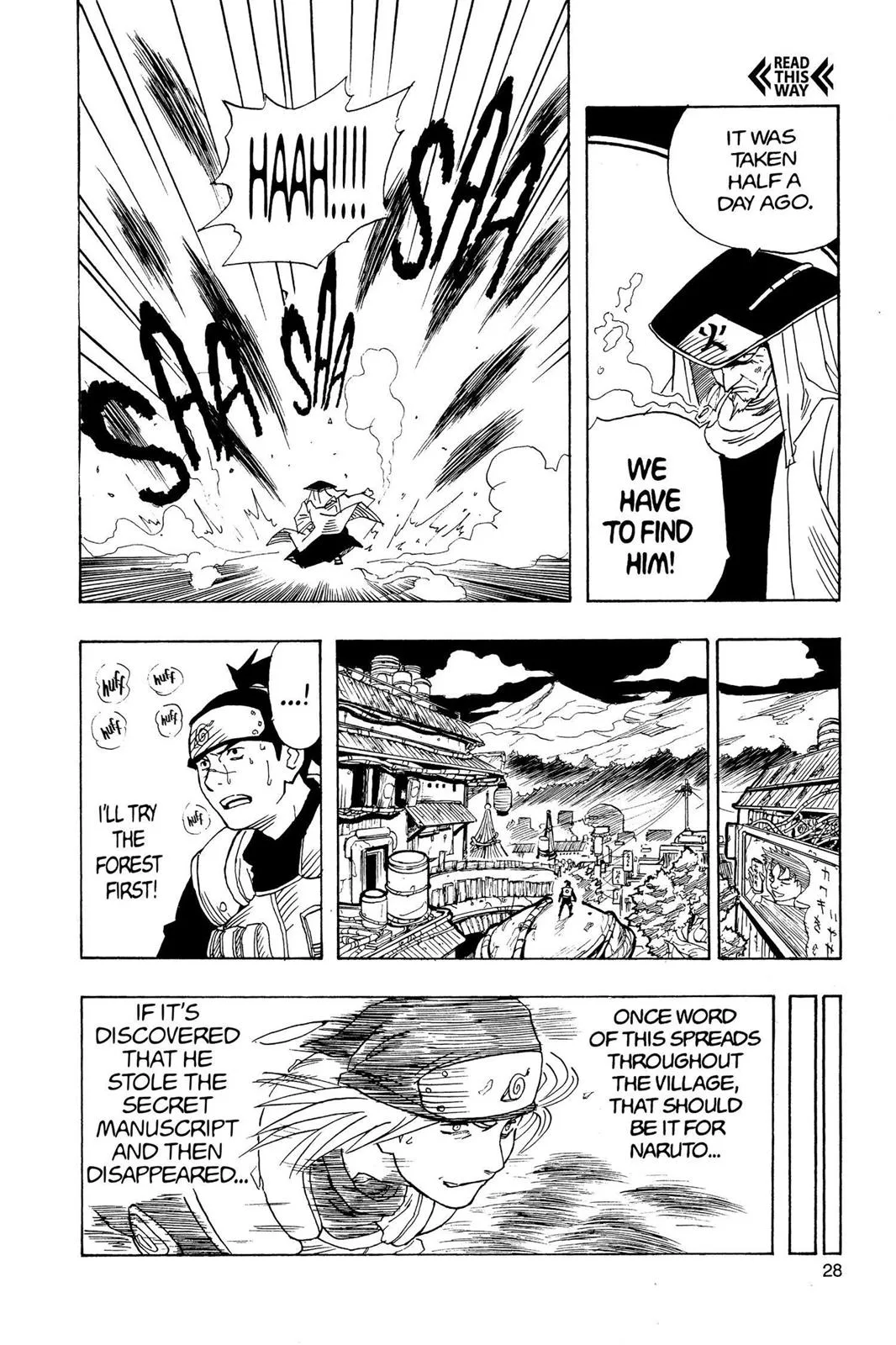 Naruto - Chapter 1 - Page 28