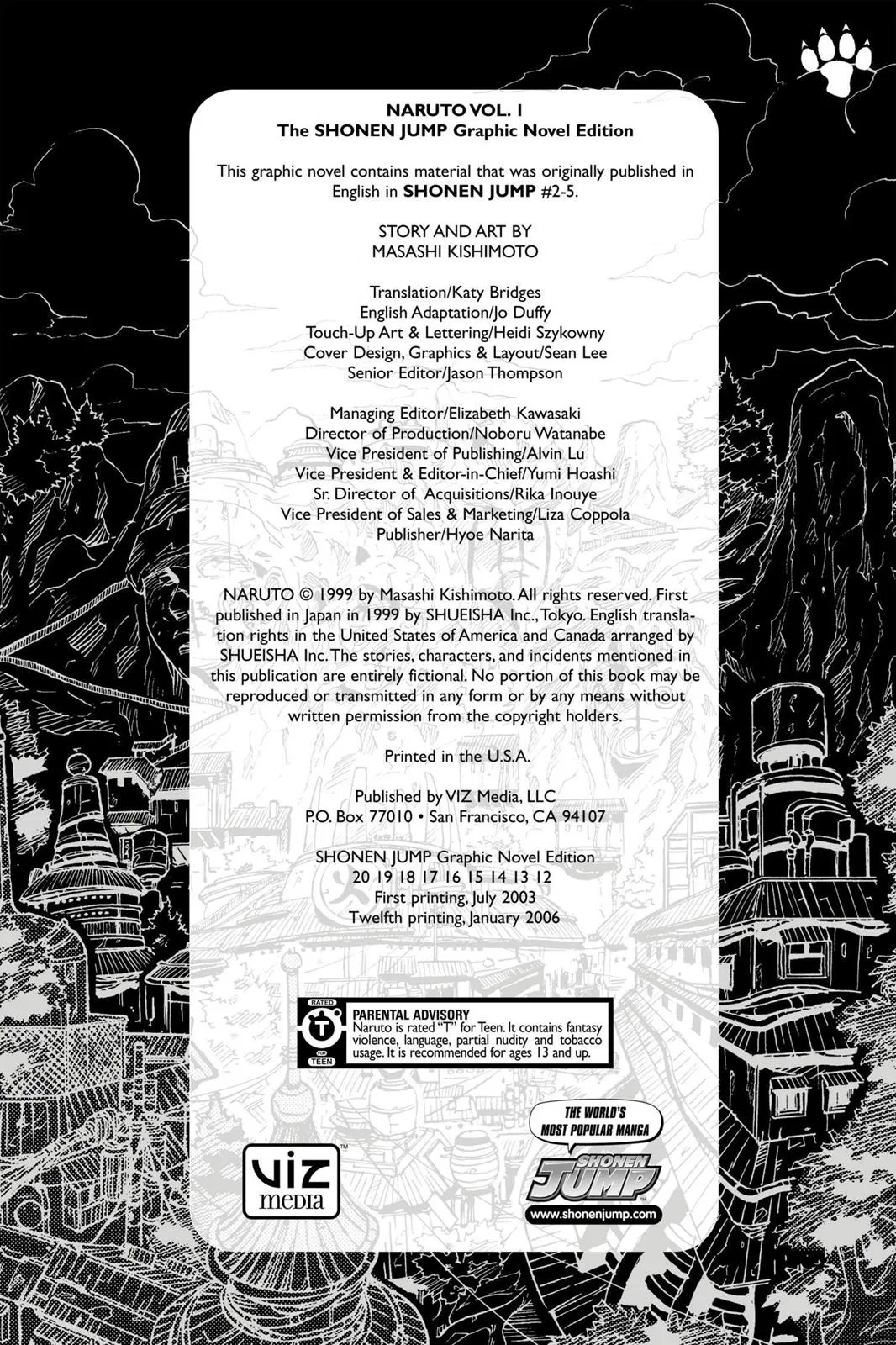 Naruto - Chapter 1 - Page 3