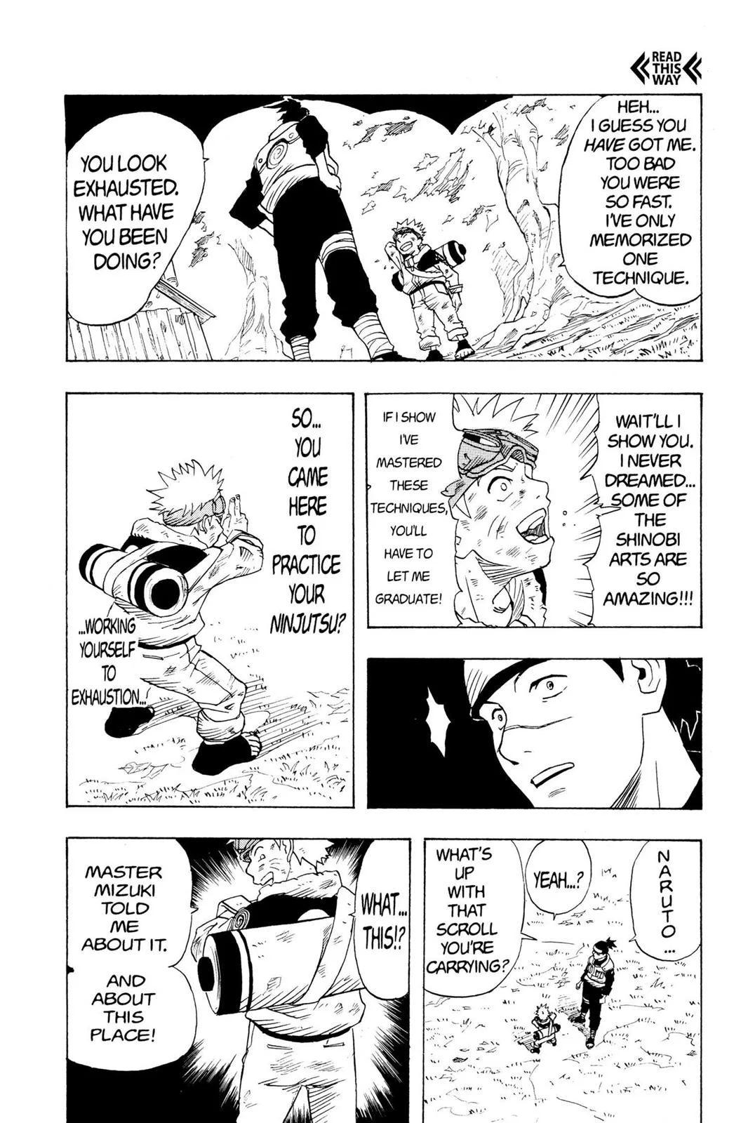 Naruto - Chapter 1 - Page 30