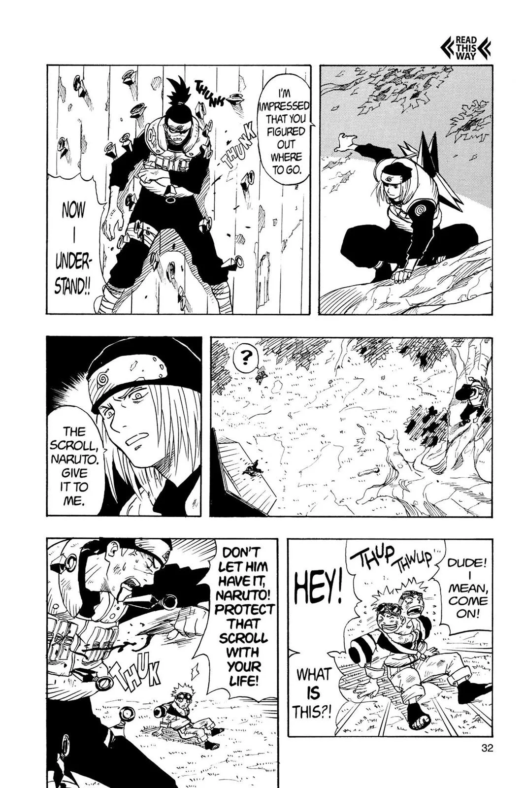 Naruto - Chapter 1 - Page 32