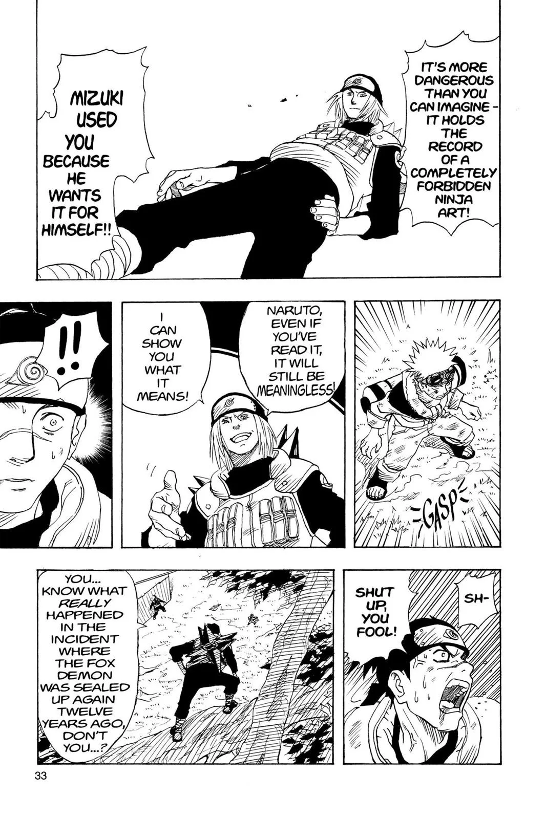 Naruto - Chapter 1 - Page 33