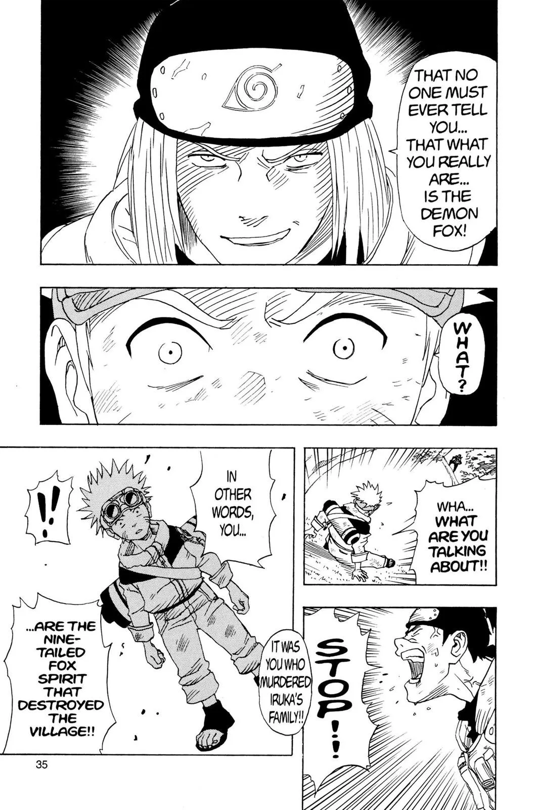 Naruto - Chapter 1 - Page 35