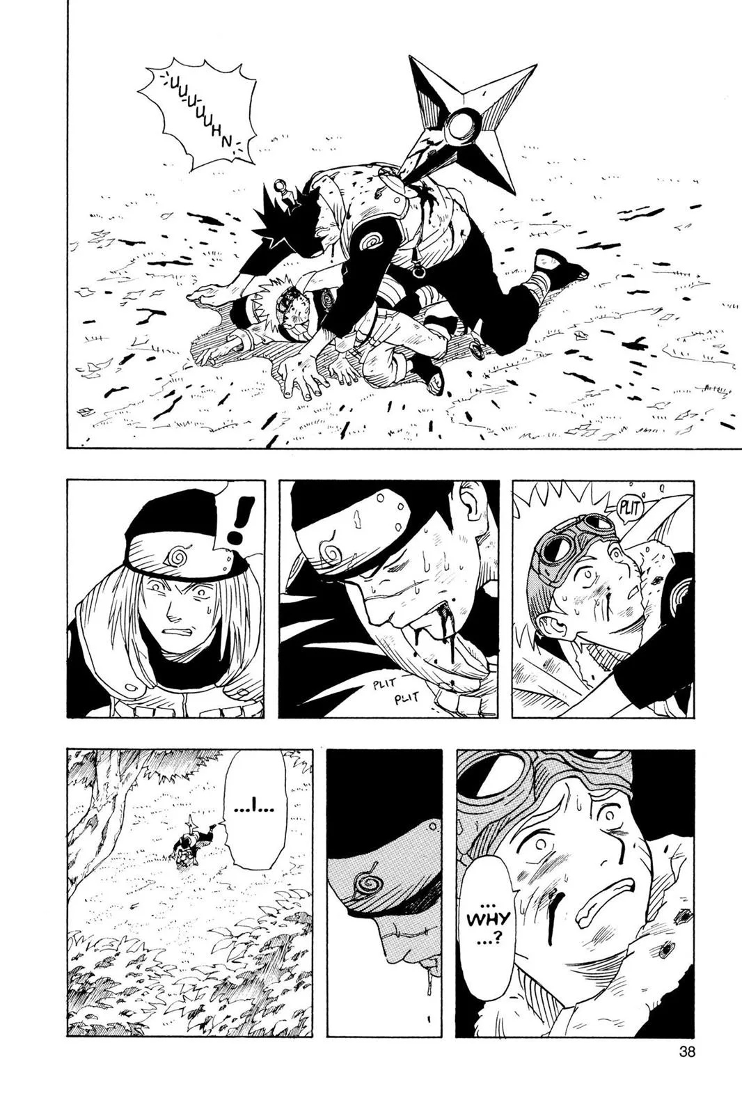 Naruto - Chapter 1 - Page 38