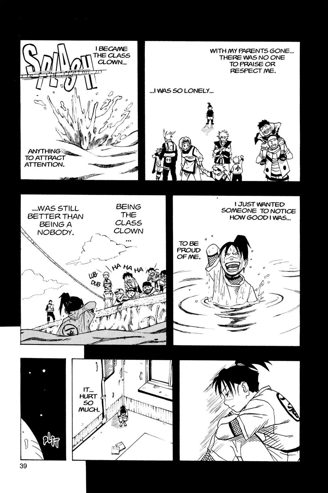 Naruto - Chapter 1 - Page 39