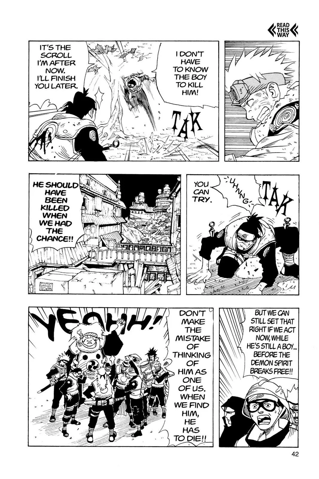 Naruto - Chapter 1 - Page 42