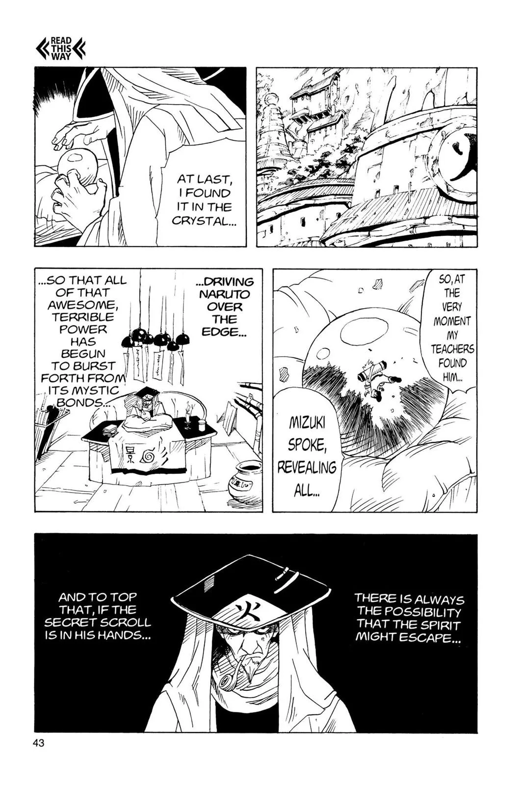 Naruto - Chapter 1 - Page 43