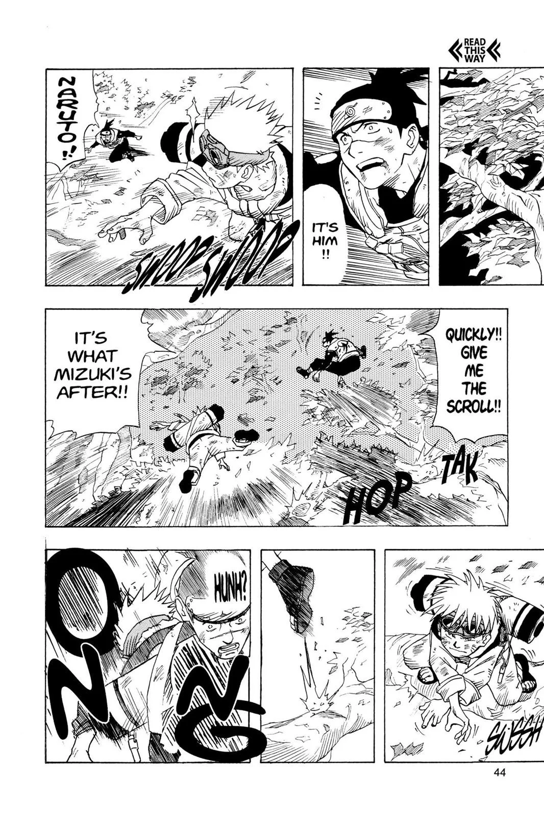 Naruto - Chapter 1 - Page 44