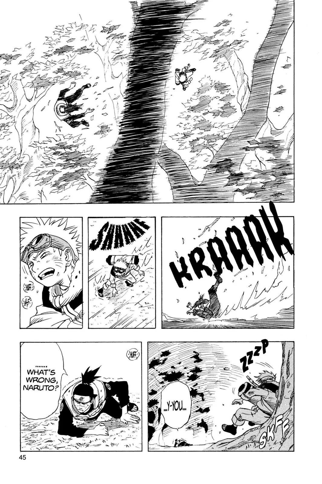 Naruto - Chapter 1 - Page 45