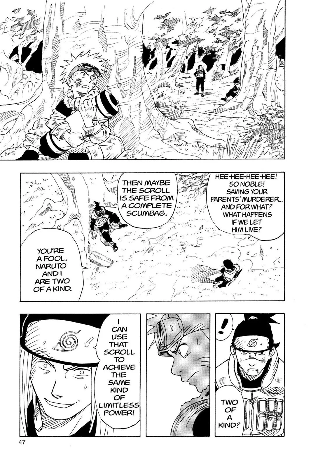 Naruto - Chapter 1 - Page 47