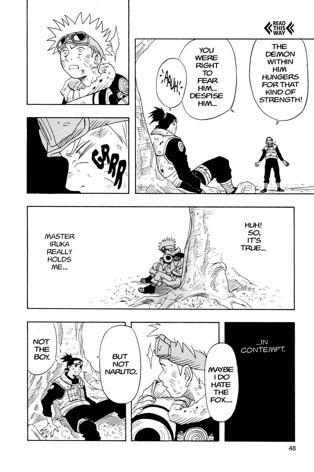 Naruto - Chapter 1 - Page 48