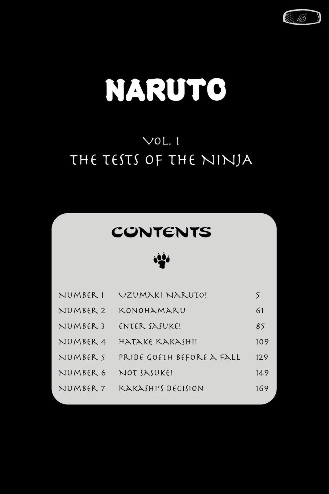 Naruto - Chapter 1 - Page 5