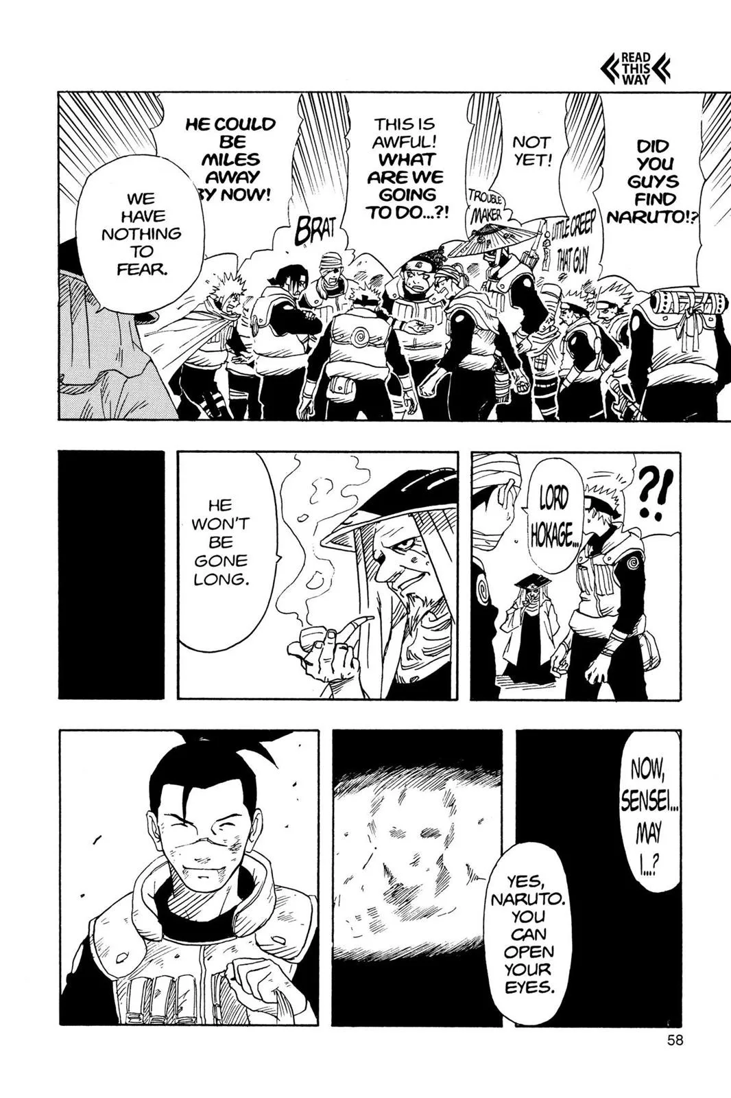 Naruto - Chapter 1 - Page 57