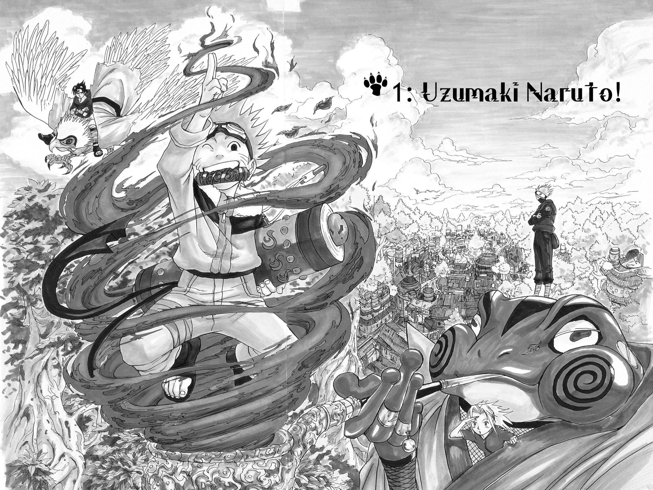 Naruto - Chapter 1 - Page 7