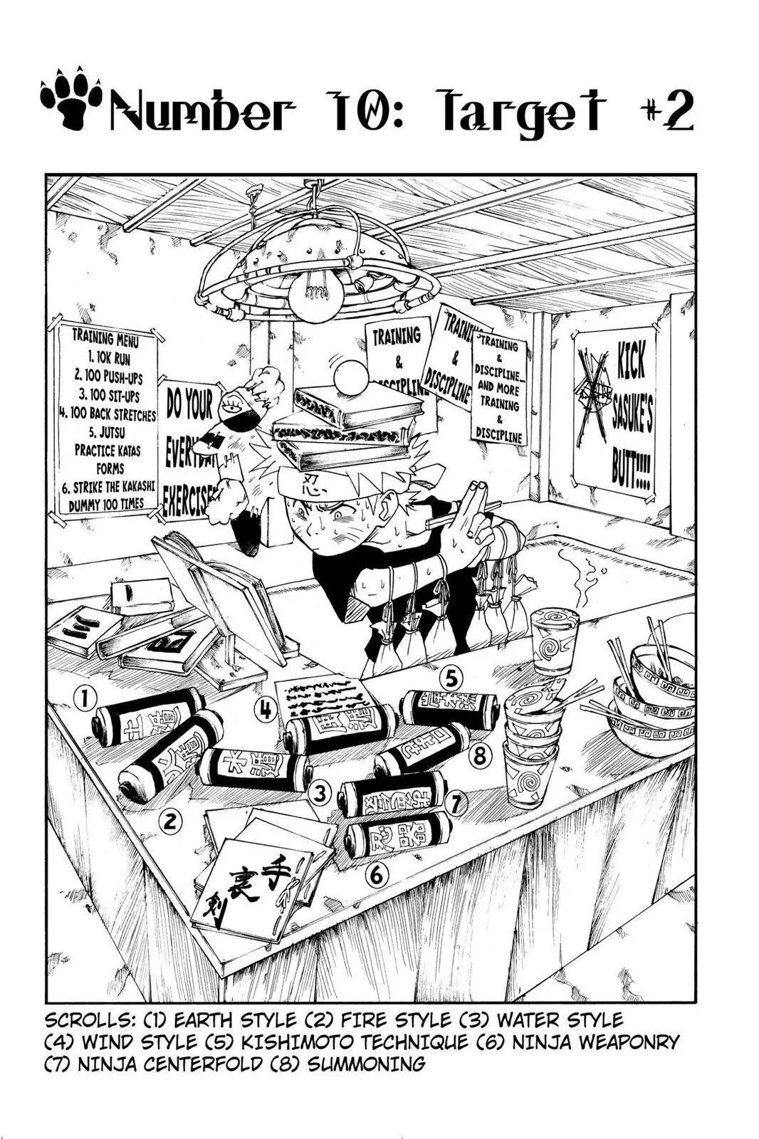 Naruto - Chapter 10 - Page 1