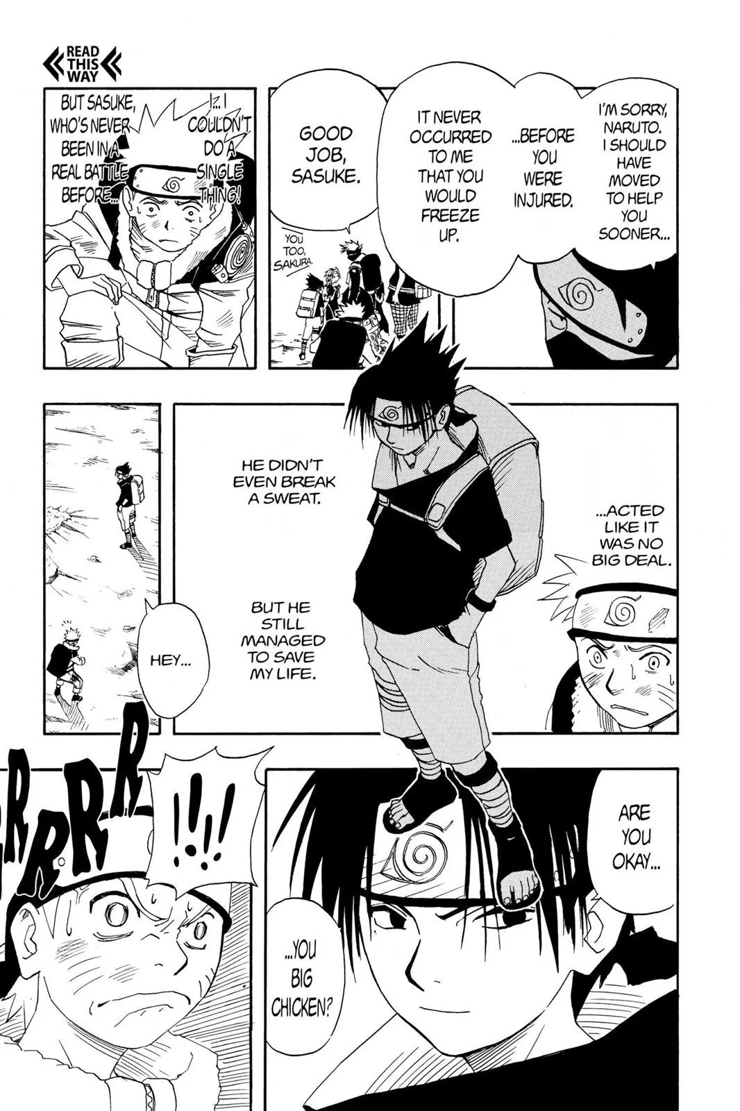 Naruto - Chapter 10 - Page 11