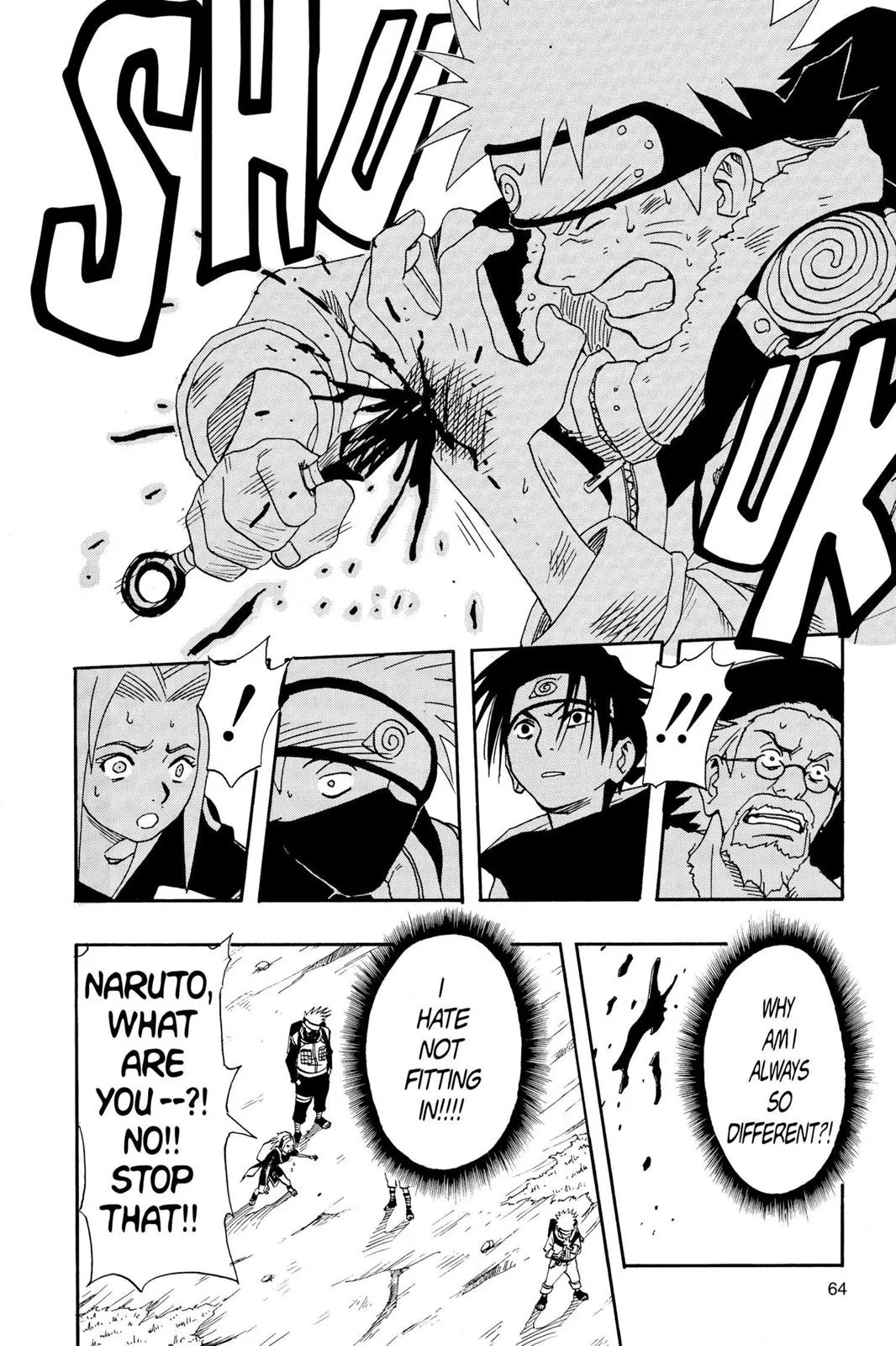 Naruto - Chapter 10 - Page 16