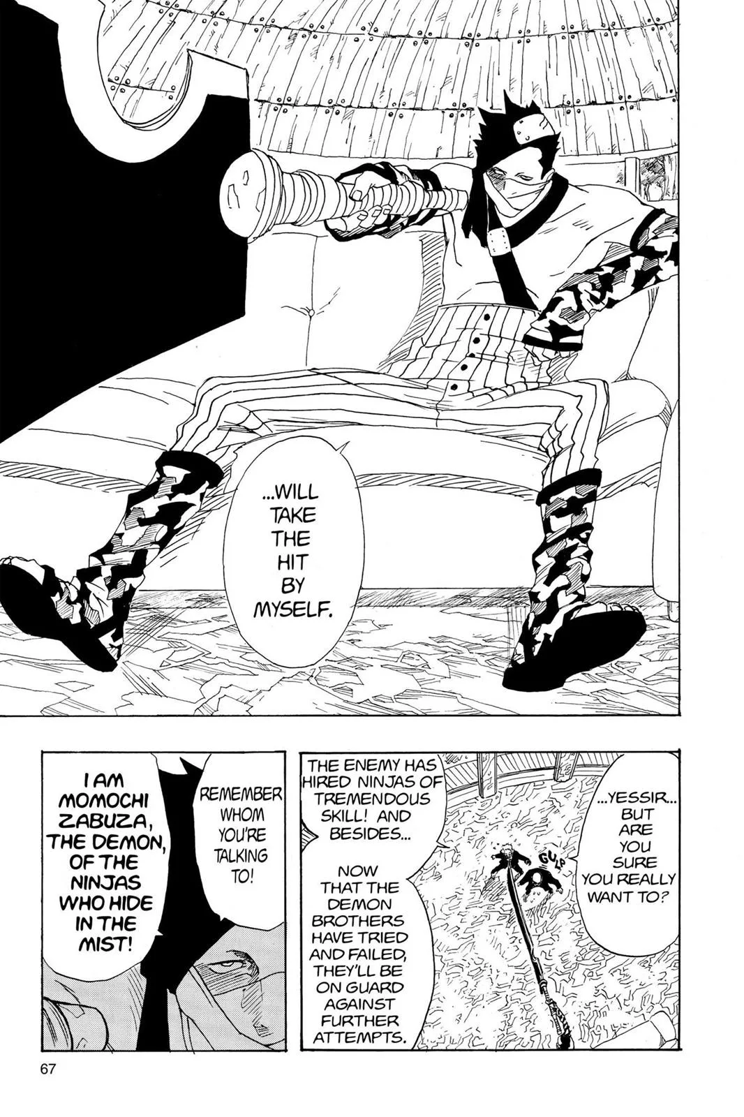 Naruto - Chapter 10 - Page 19