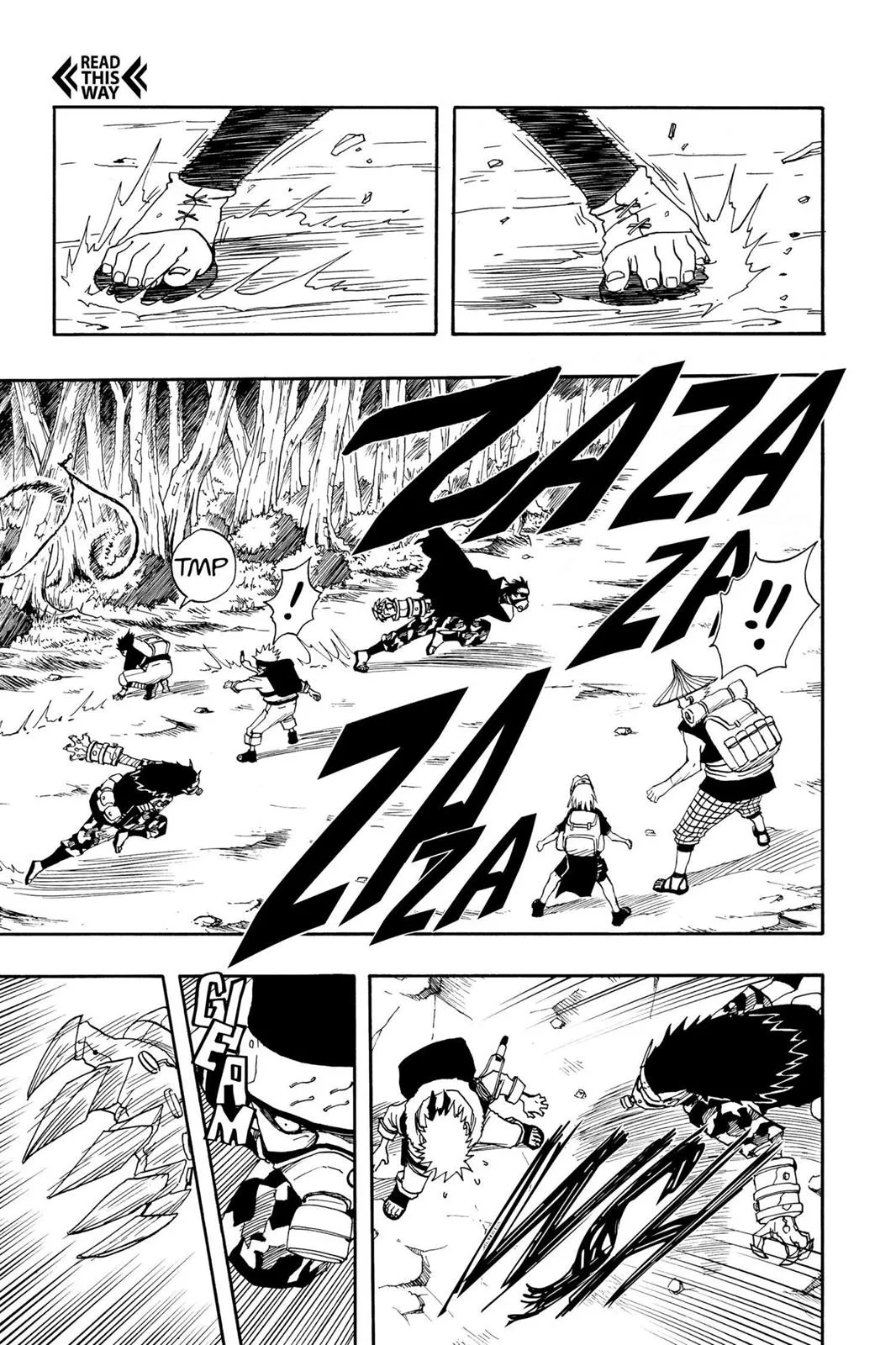 Naruto - Chapter 10 - Page 7
