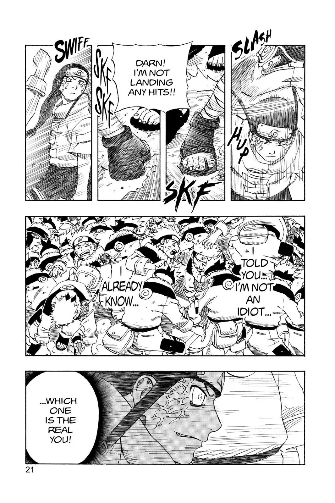 Naruto - Chapter 100 - Page 22