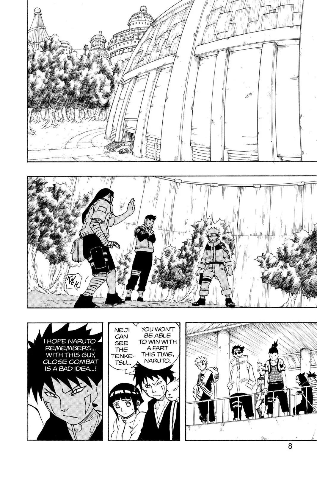 Naruto - Chapter 100 - Page 9