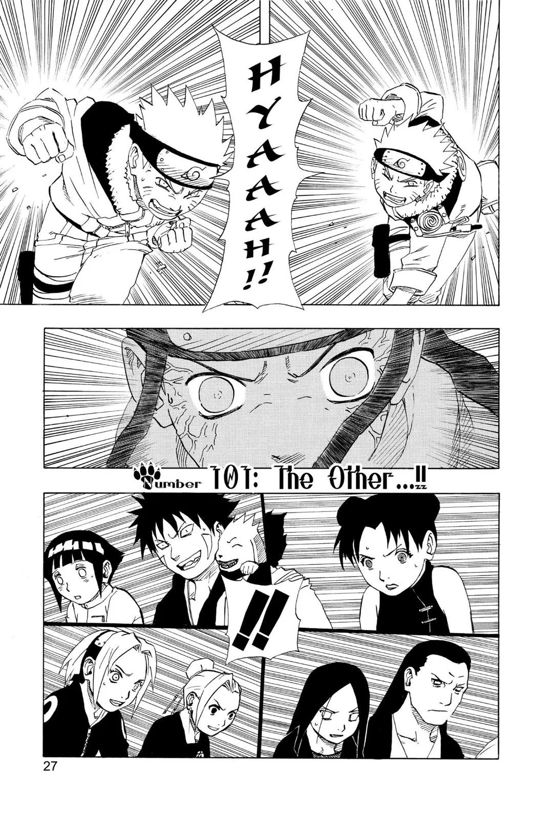 Naruto - Chapter 101 - Page 1