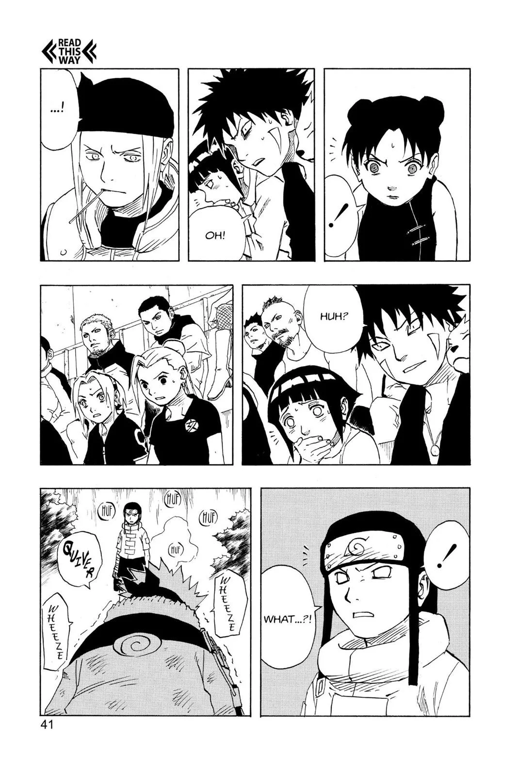 Naruto - Chapter 101 - Page 14