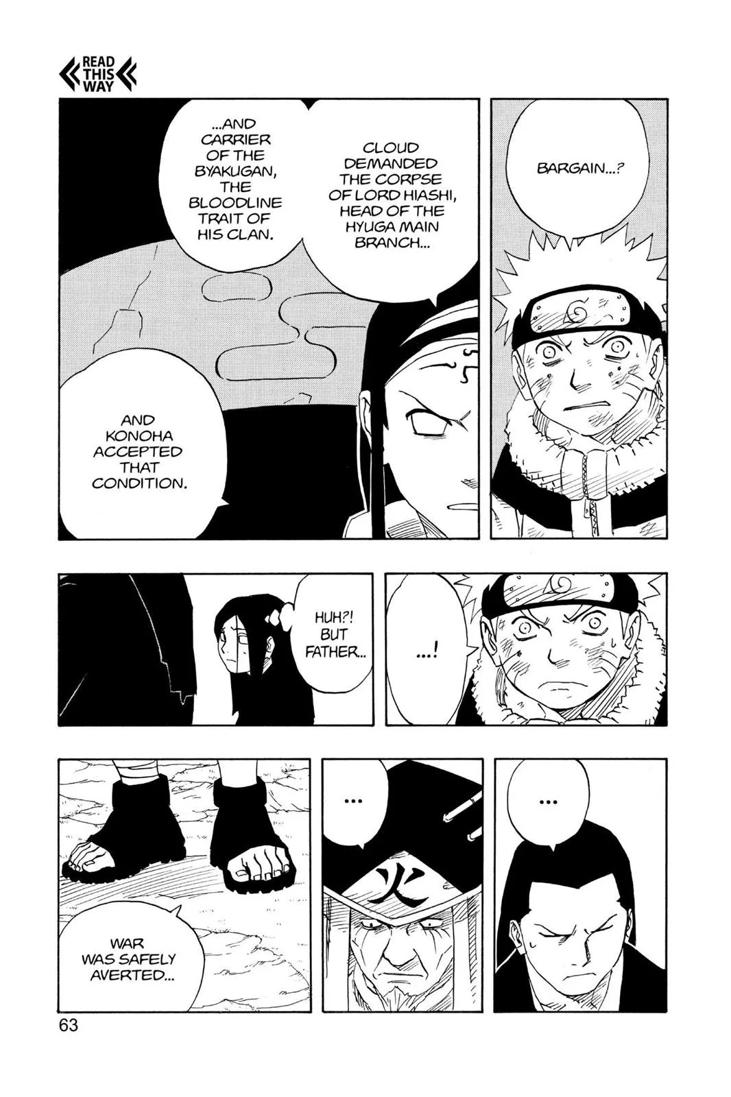 Naruto - Chapter 102 - Page 17