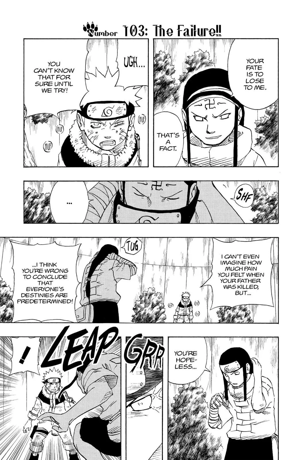Naruto - Chapter 103 - Page 1