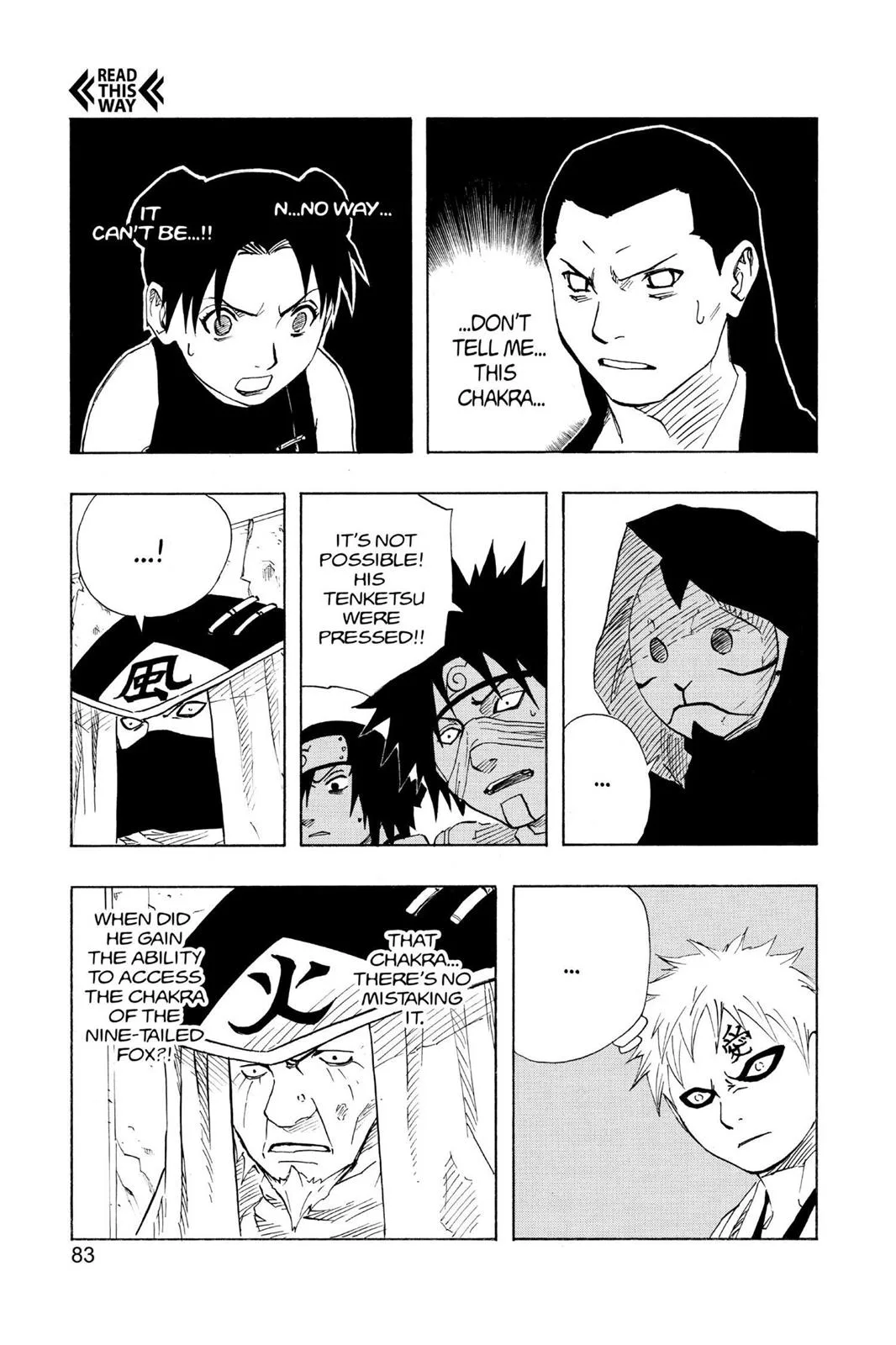 Naruto - Chapter 103 - Page 17