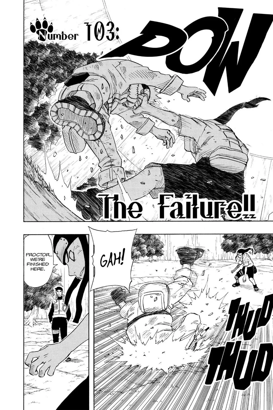 Naruto - Chapter 103 - Page 2