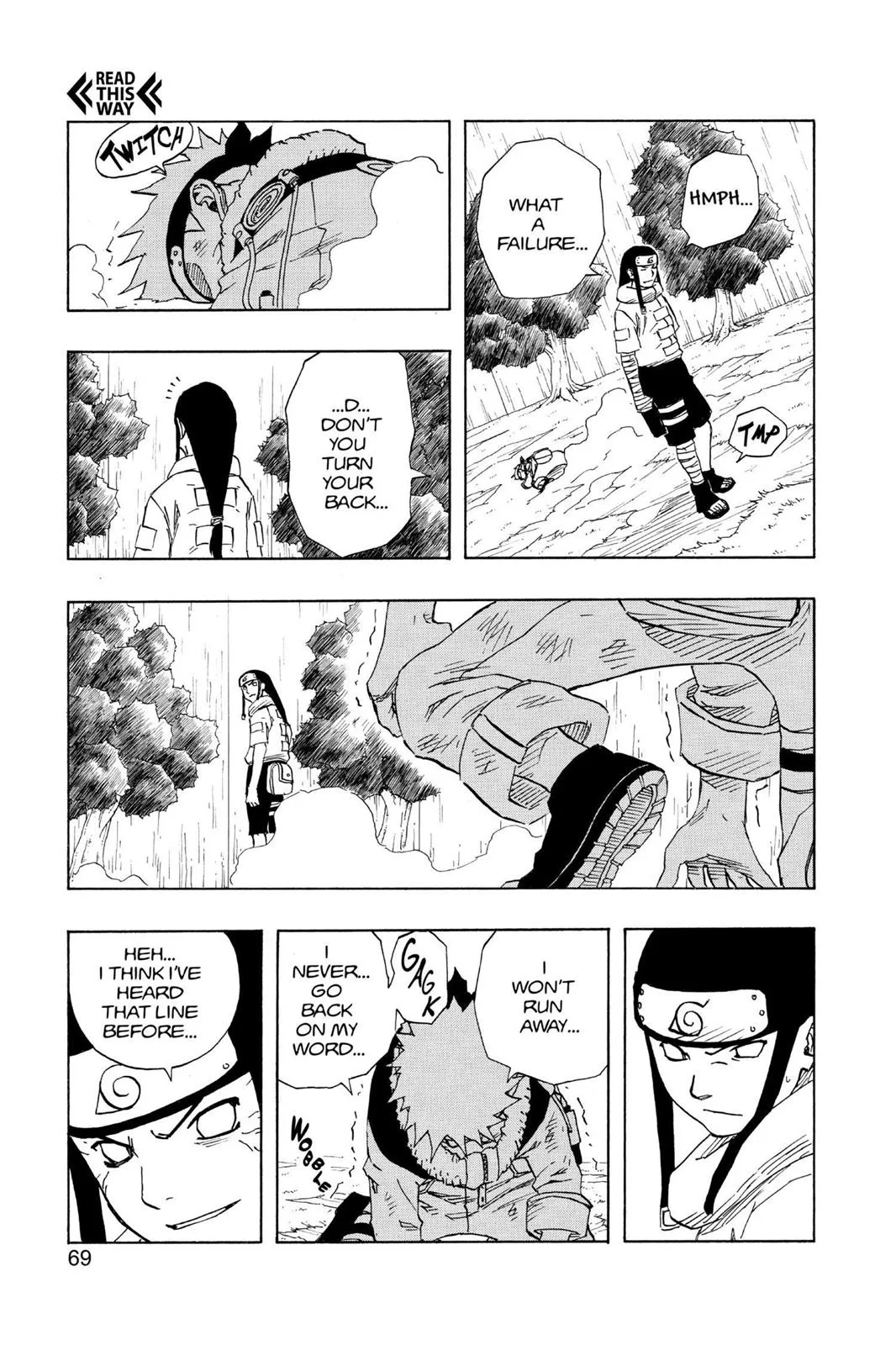 Naruto - Chapter 103 - Page 3
