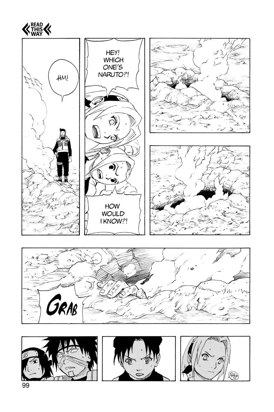 Naruto - Chapter 104 - Page 12