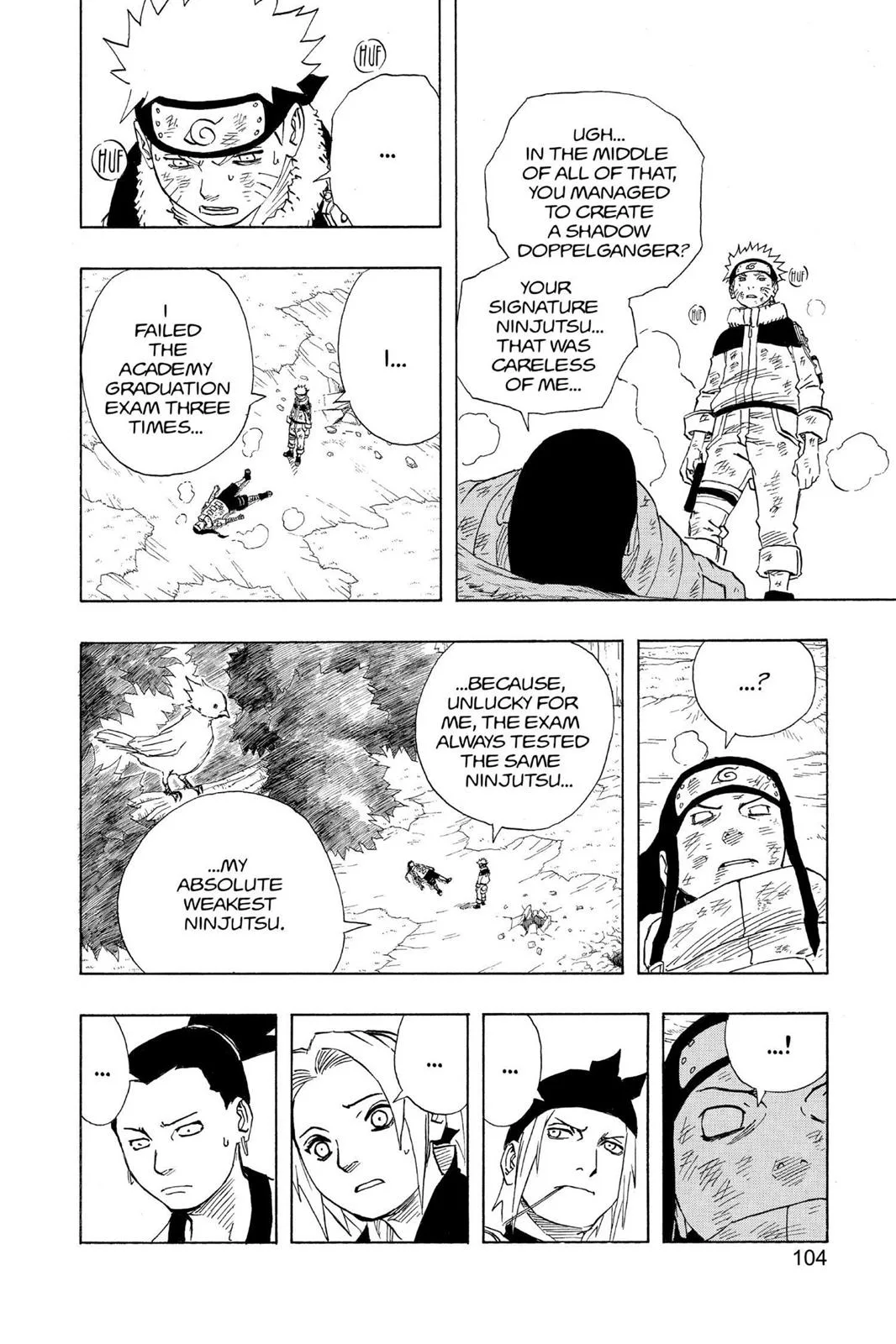 Naruto - Chapter 104 - Page 17