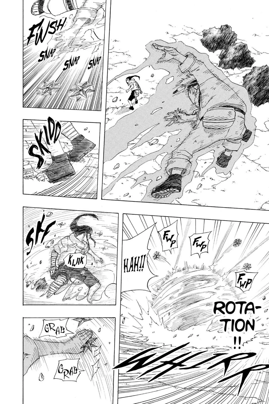 Naruto - Chapter 104 - Page 4