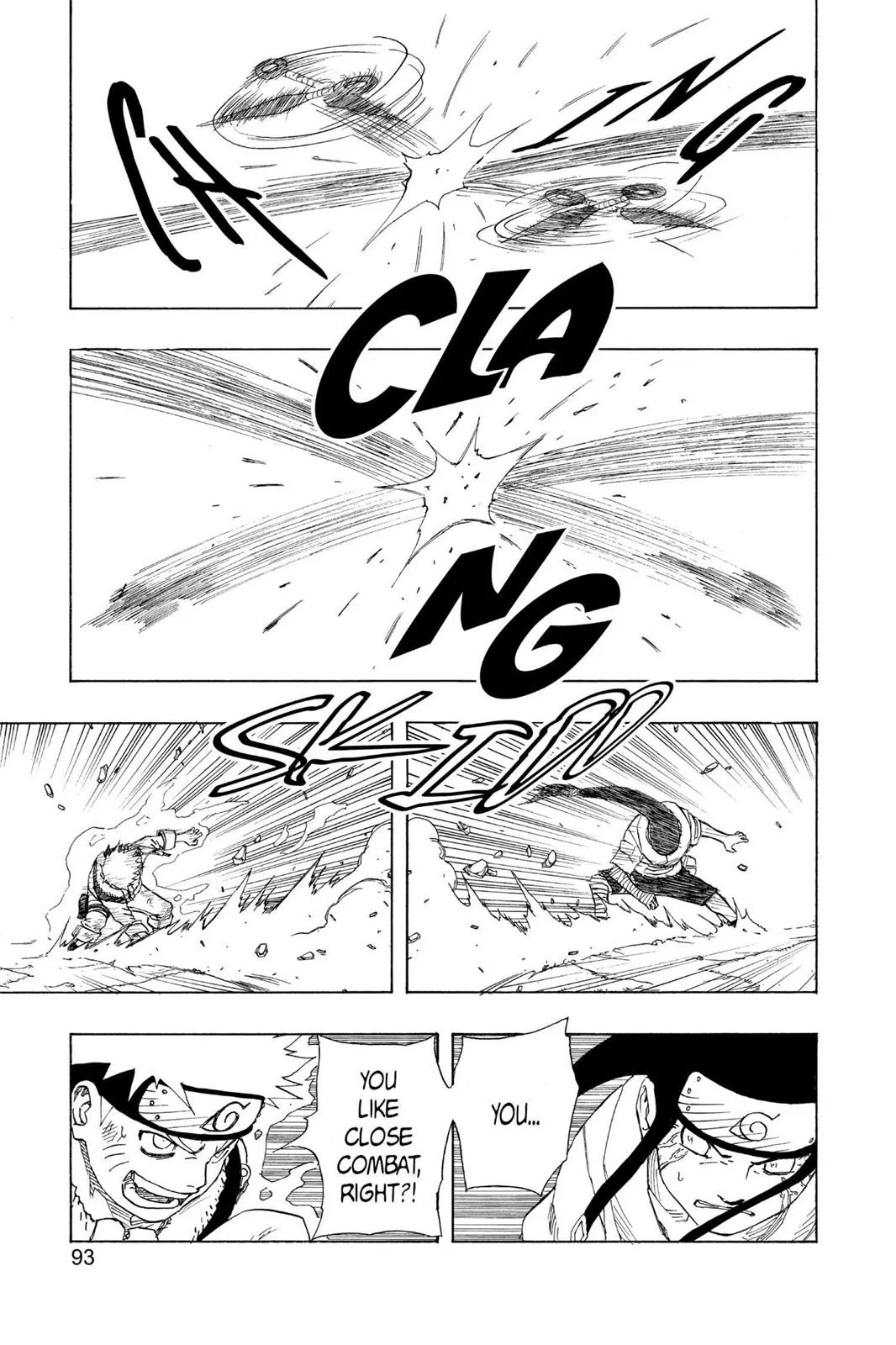 Naruto - Chapter 104 - Page 7