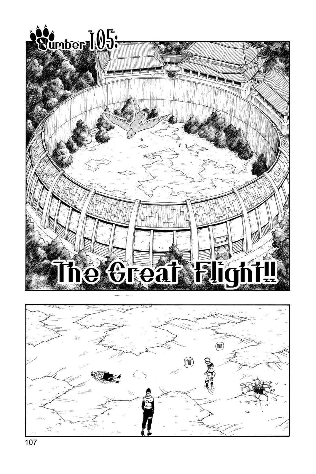 Naruto - Chapter 105 - Page 1
