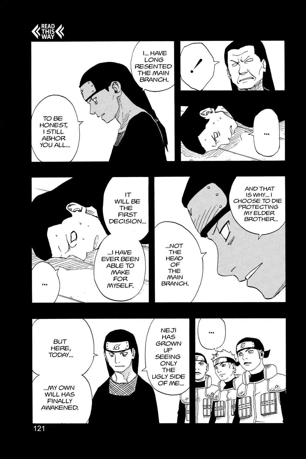 Naruto - Chapter 105 - Page 15