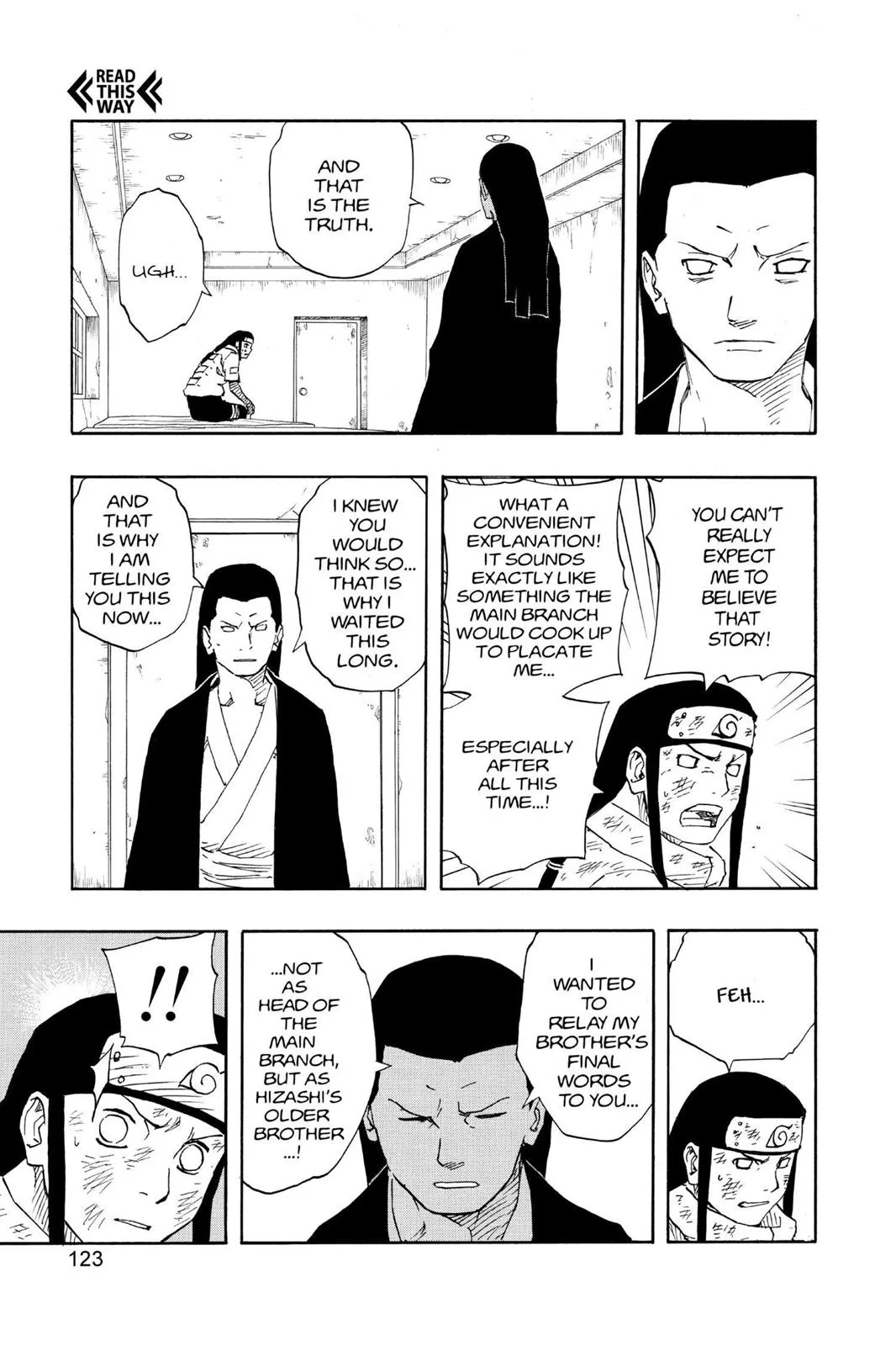 Naruto - Chapter 105 - Page 17