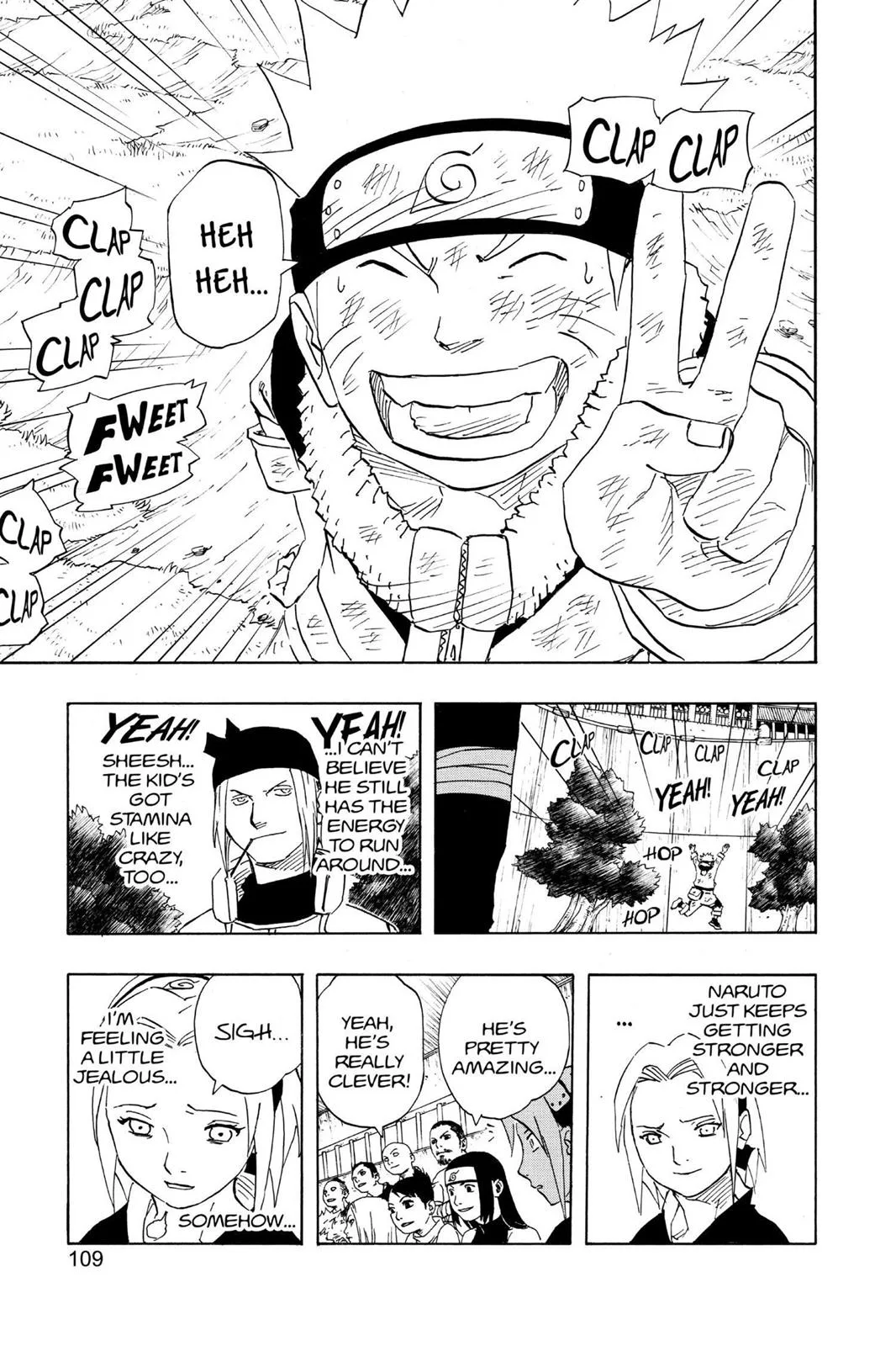 Naruto - Chapter 105 - Page 3