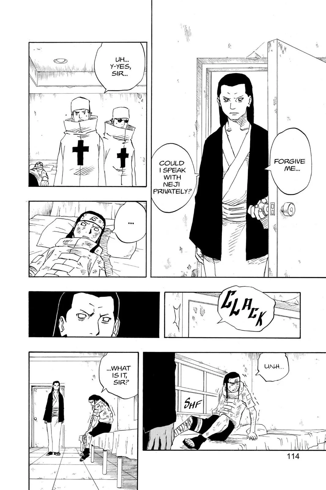 Naruto - Chapter 105 - Page 8