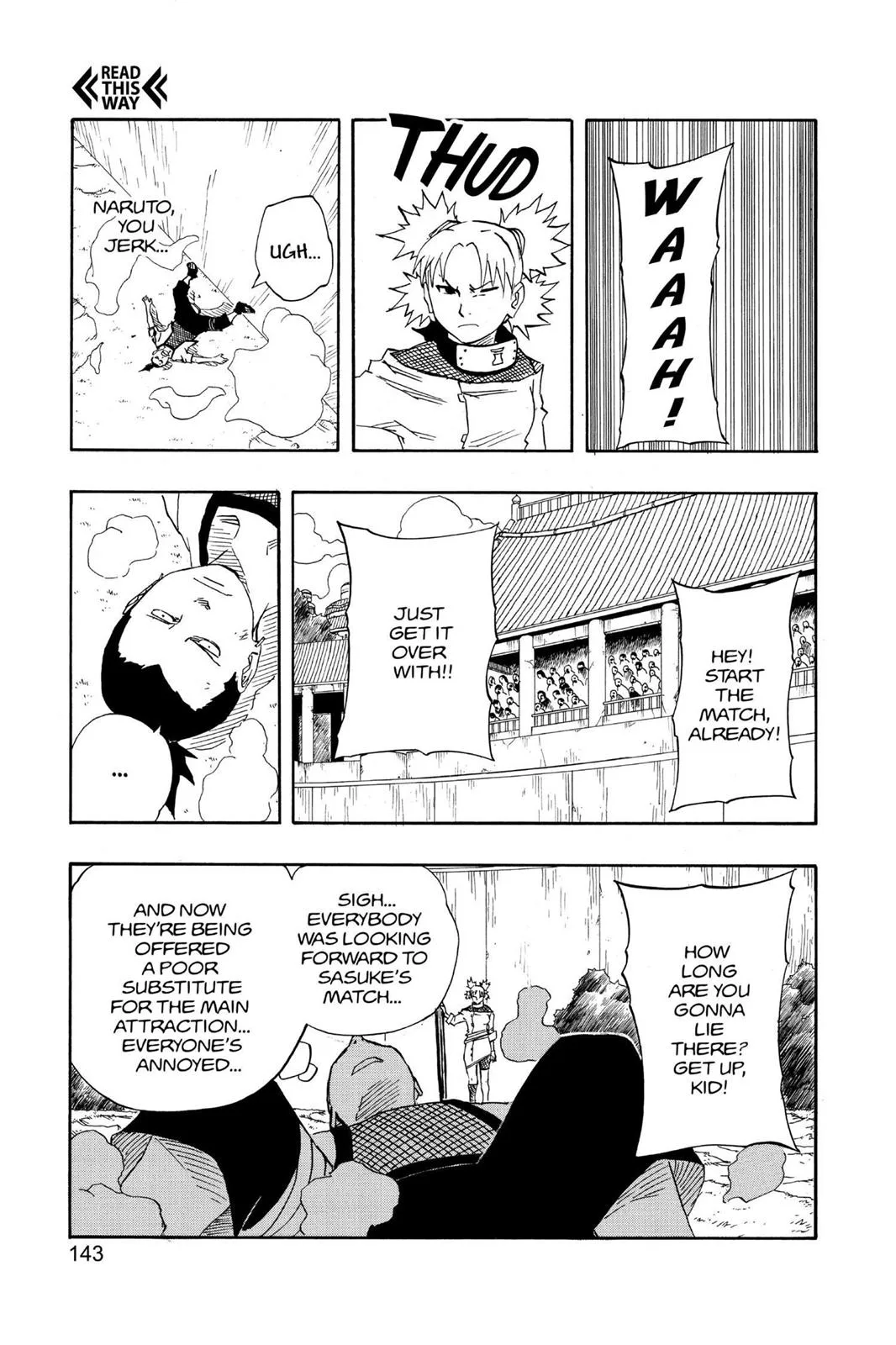 Naruto - Chapter 106 - Page 17