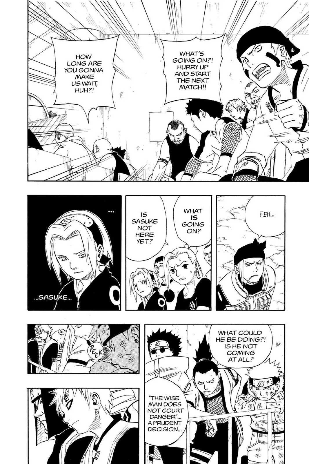 Naruto - Chapter 106 - Page 4