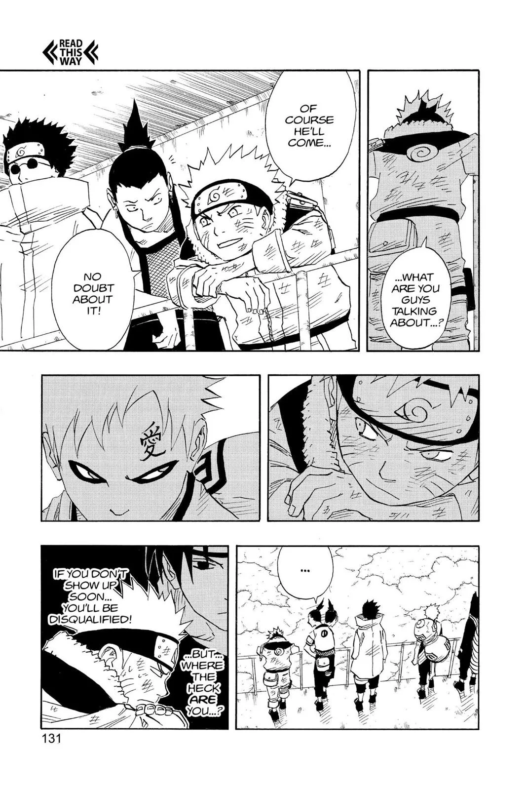 Naruto - Chapter 106 - Page 5