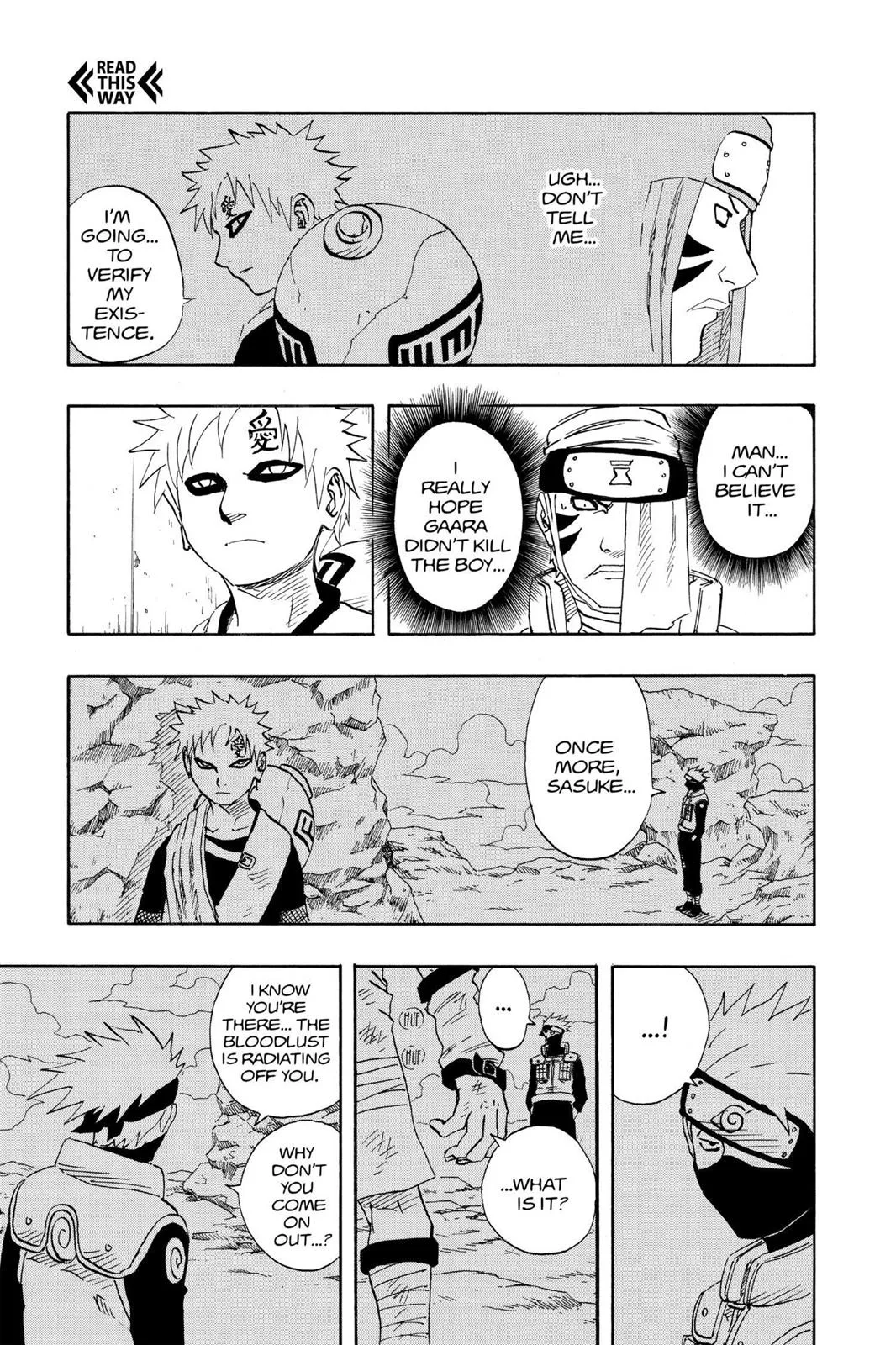 Naruto - Chapter 106 - Page 7