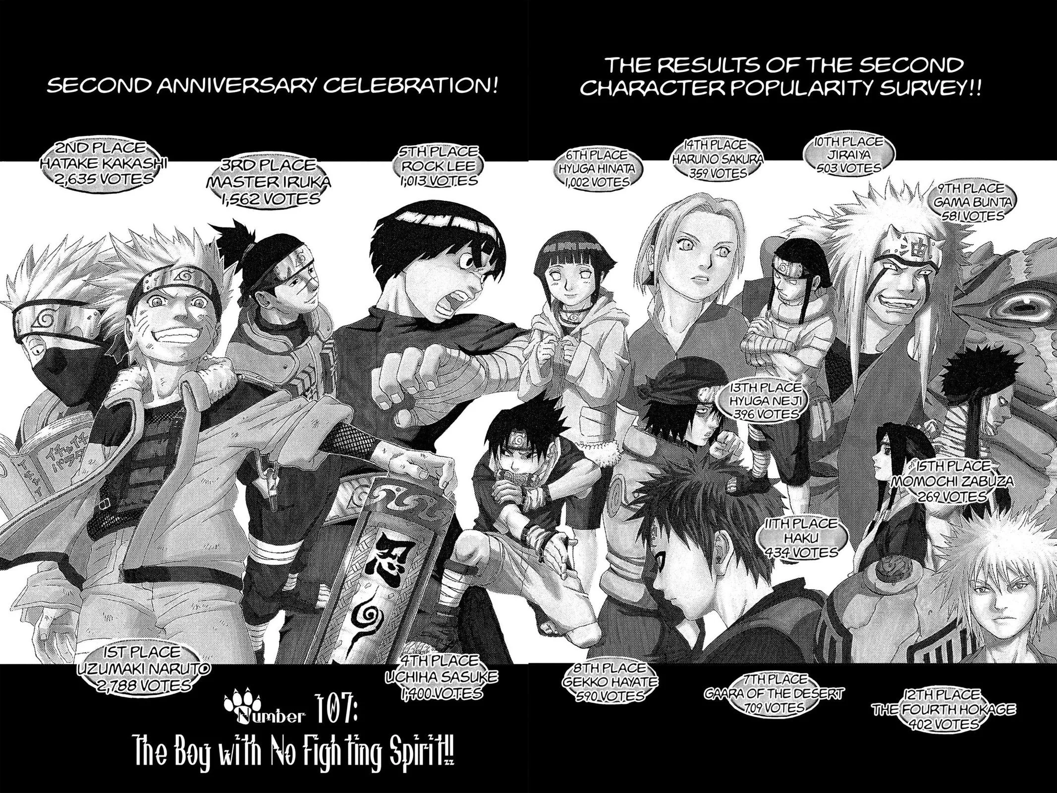 Naruto - Chapter 107 - Page 1