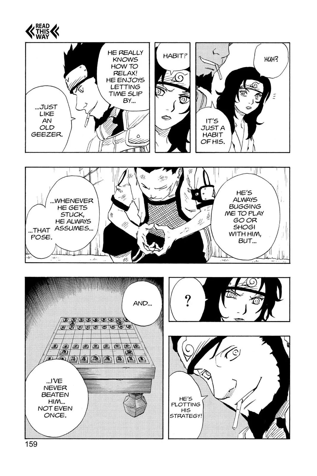Naruto - Chapter 107 - Page 13